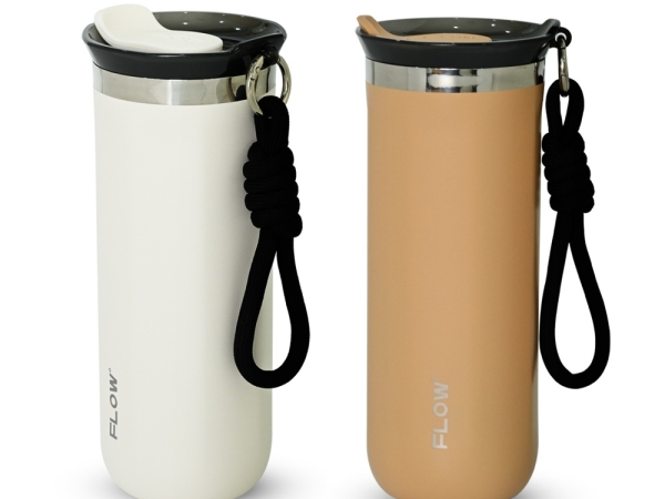 [플로우] 하이드로 스트랩 텀블러 500ml 