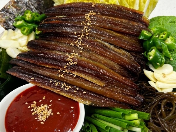 포항 구룡포 햇과메기 (10미단품/20쪽) 야채포함세트