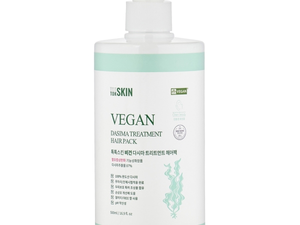 톡톡스킨 비건 다시마 트리트먼트 500ml