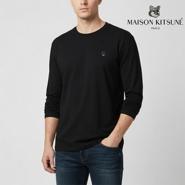 메종키츠네 볼드 폭스 롱슬리브 LM00109KJ0118 S~XL