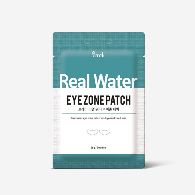  (롯데면세점판매상품) [프레티] 리얼워터 아이존 패치 30시트_(100개)
