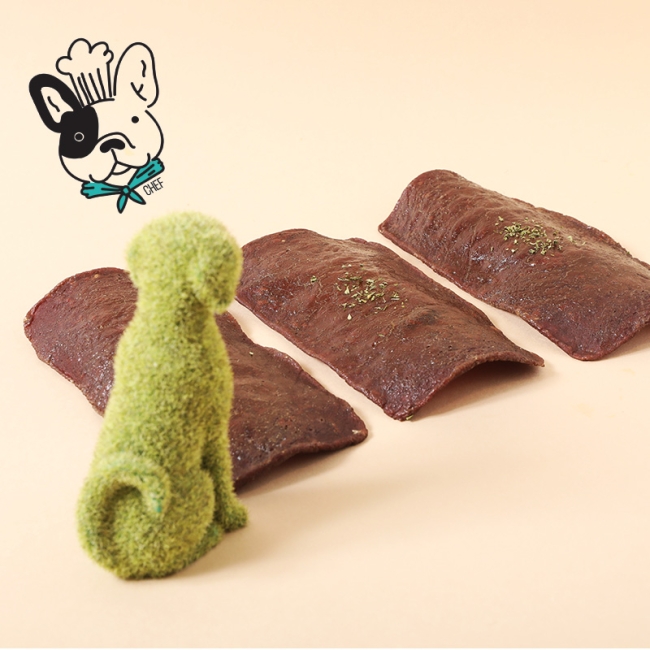 [멍든램지] 애견 수제 소고기육포 90g