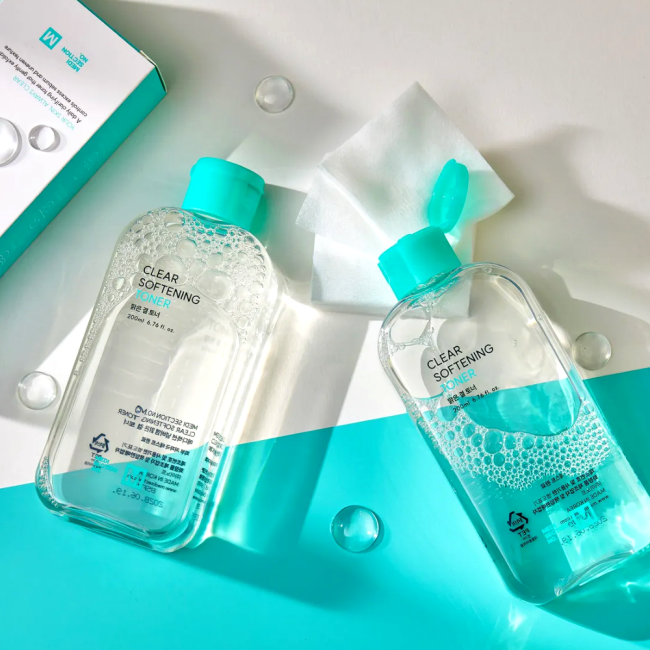 메디섹션 넘버M  맑은 결 토너 200ml X 10개 구성