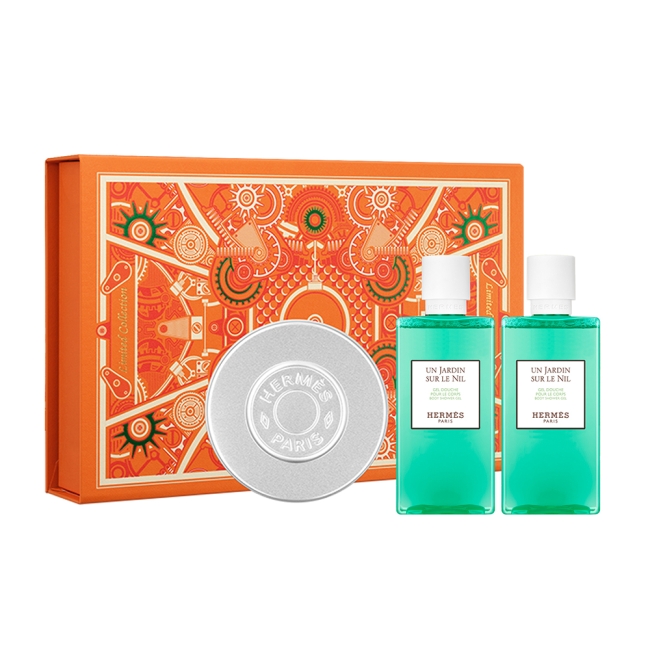 [에르메스] 운자르뎅 수르닐&시트론 풀 바디세트_에르메스 쇼핑백 증정