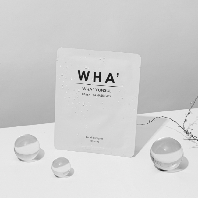 화윤설그린티마스크팩 25g