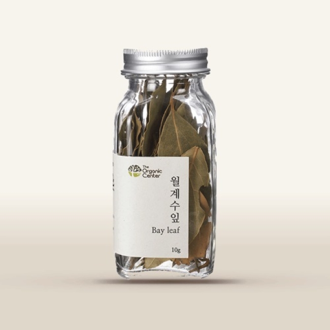 [라온오가닉] 월계수잎 10g 1병(약병)