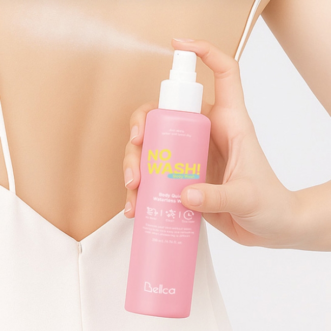 [벨카] 노워시 바디퀵 워터리스 바디워시 2개