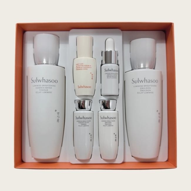 (B2B,B2C)설화수 자정2종 (자정수 150ml+자정유액 125ml)