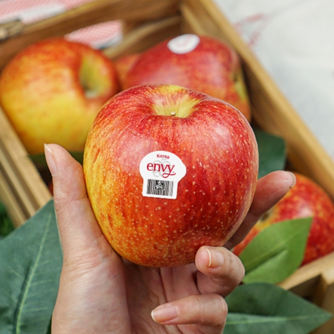 (정품)엔비사과 중소과 1kg(4과 ~5과) / 2kg(8과 ~10과) / 3kg(12과 ~15과) / 5kg(20과 ~25과)