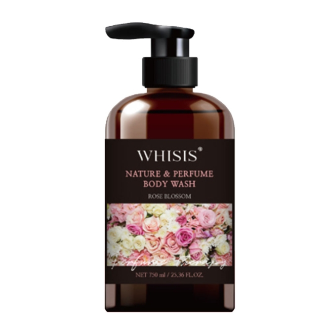 위시스 네어처 앤 퍼퓸 바디워시 로즈블러썸향 750ml