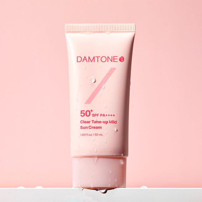 담톤 맑은 톤업 마일드 선크림 50ml