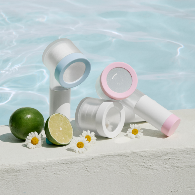 바디럽 퓨어썸 여행용 미니샤워기 