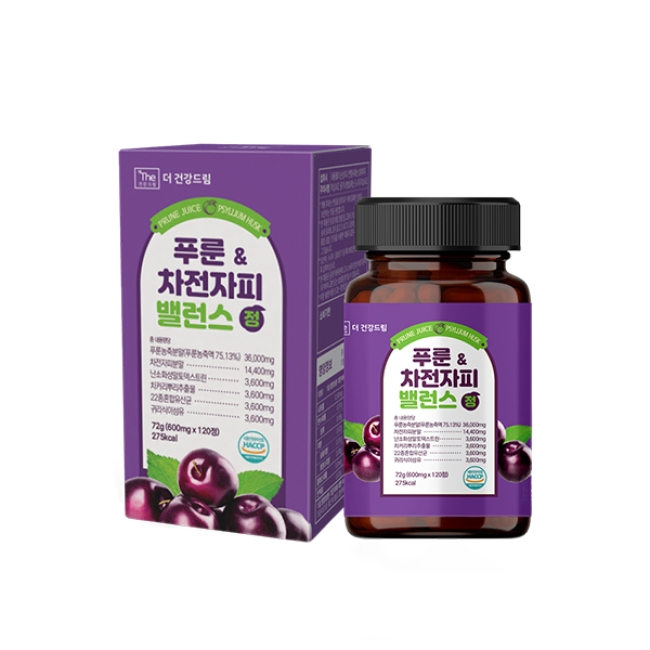 더건강드림 푸룬&차전자피 밸런스 정