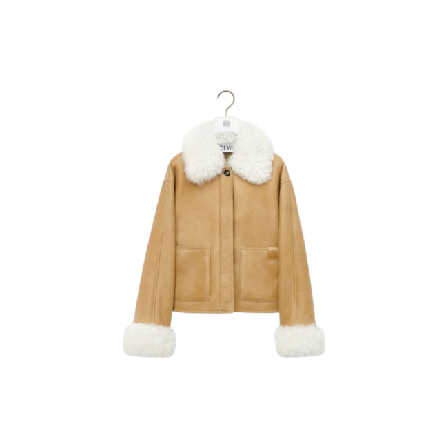 로에베 시어링 재킷 S359Y19LA52197