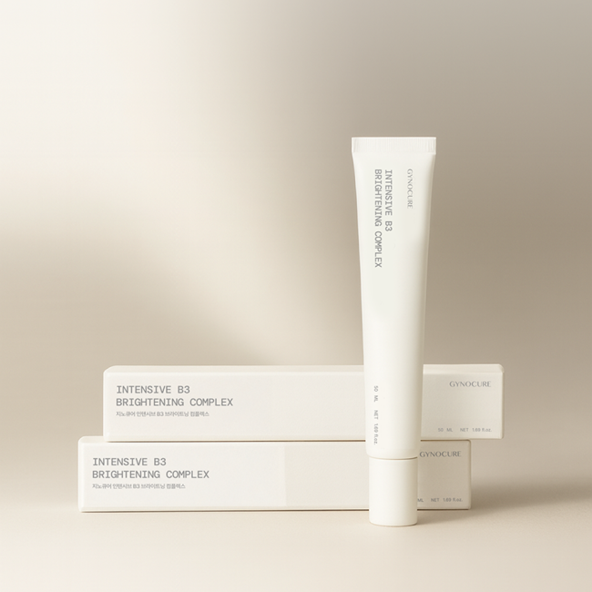 지노큐어 인텐시브 B3 미백크림 착색해결크림 50ml