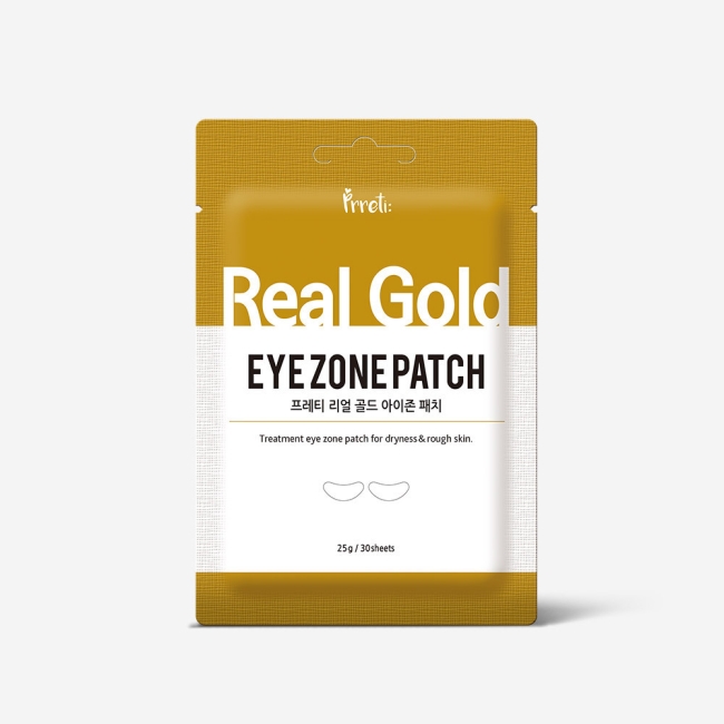 (롯데면세점판매상품) [프레티] 리얼골드 아이존 패치 30시트_(50개)