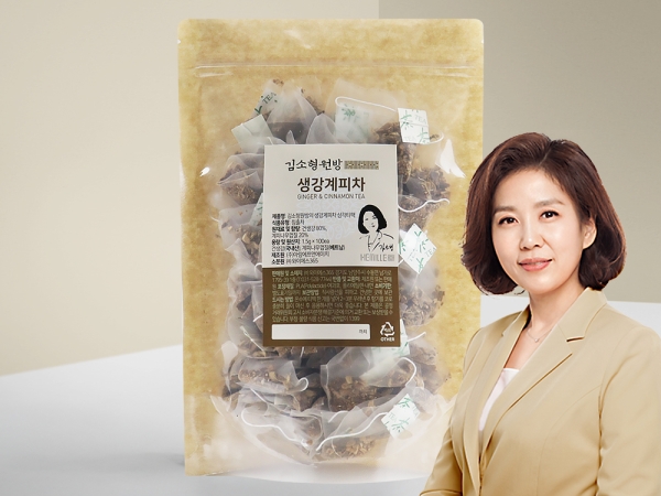 김소형원방의 생강계피차 (1.5gX100티백)