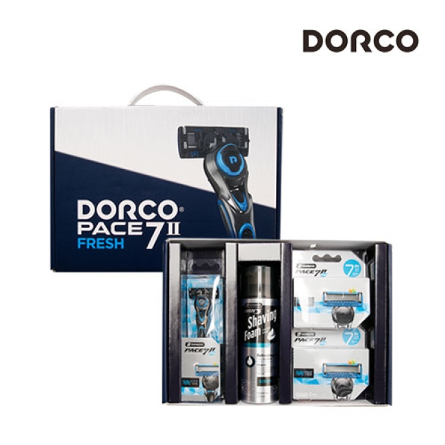  [도루코] PACE7 II 프레쉬 특기획세트 1호_손잡이박스_(10개)