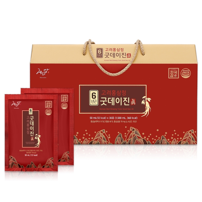 혜인담 고려홍삼정 굿데이진 50ml*30포