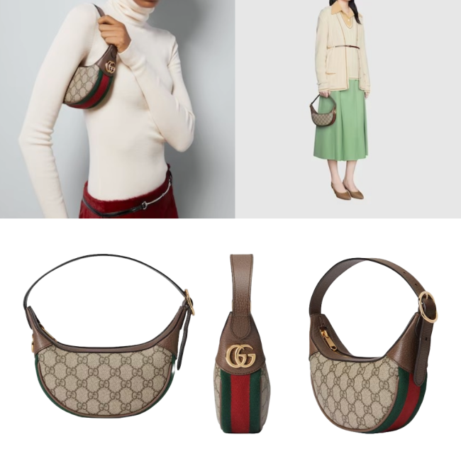 구찌 오피디아 GG 미니백 베이지 에보니 65855196IWG8745