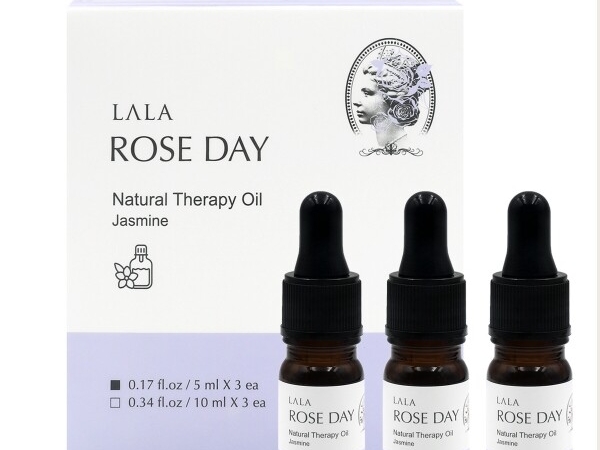  라라로즈데이  스포이드 이너퍼퓸 여성청결제 자스민 3개세트 (5ml+5ml+5ml)