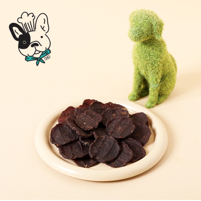 [멍든램지] 애견 수제 말고기야채칩 60g 