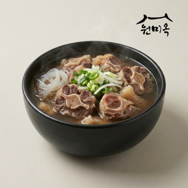 강남맛집 원미옥 도가니탕 600g 1팩