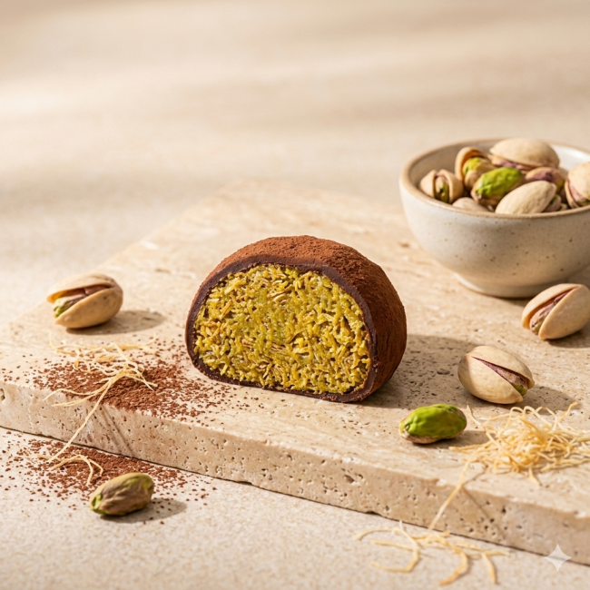 느린방앗간 면세점 두바이 피스타치오 쫀득쿠키 6종세트