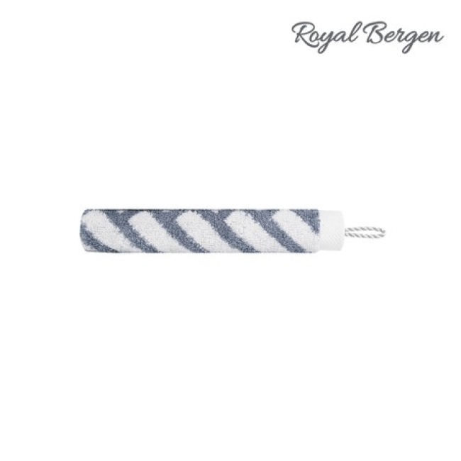 로얄베르겐 프리미엄 뱀부타올 먼지없는 고급 수건 핸드타올 1P 헤링본 그레이 핸드 1P