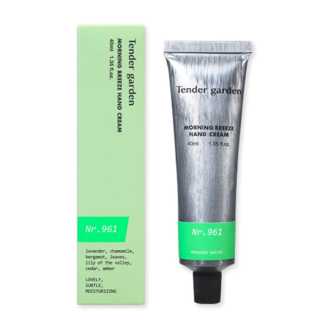 (백화점판매용) [텐더가든] 모닝브리즈 핸드크림_(20개)_(Nr.961 프로방스 네이처, Nr.71 멜로우 드림, Nr.52 써니밸리)