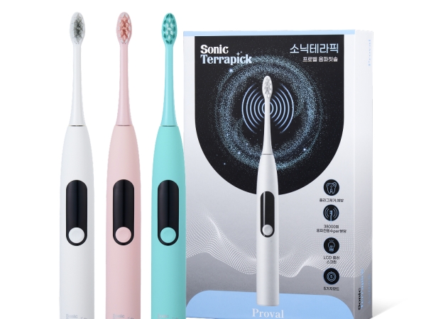 프로벨 음파전동칫솔 소닉 테라픽 