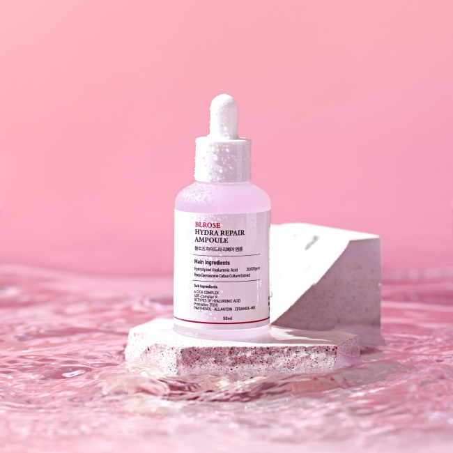 블로즈 고함량 히알루론산 수분 진정 앰플 4GF 시카 5종 함유