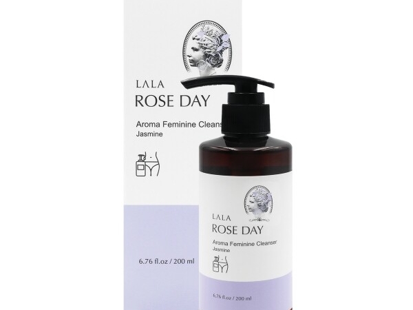  라라로즈데이 아로마 페민 여성청결제 200ml 자스민