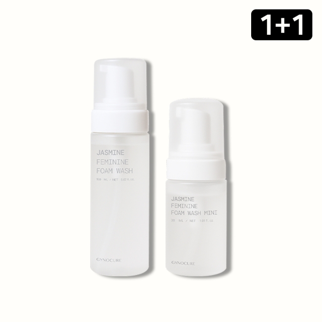 [1+1 행사] 지노큐어 자스민 여성청결제 본품 + 미니