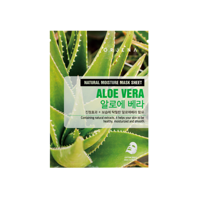 오르제나 내추럴 모이스처  마스크 시트 10매입 (23ml x 10ea)