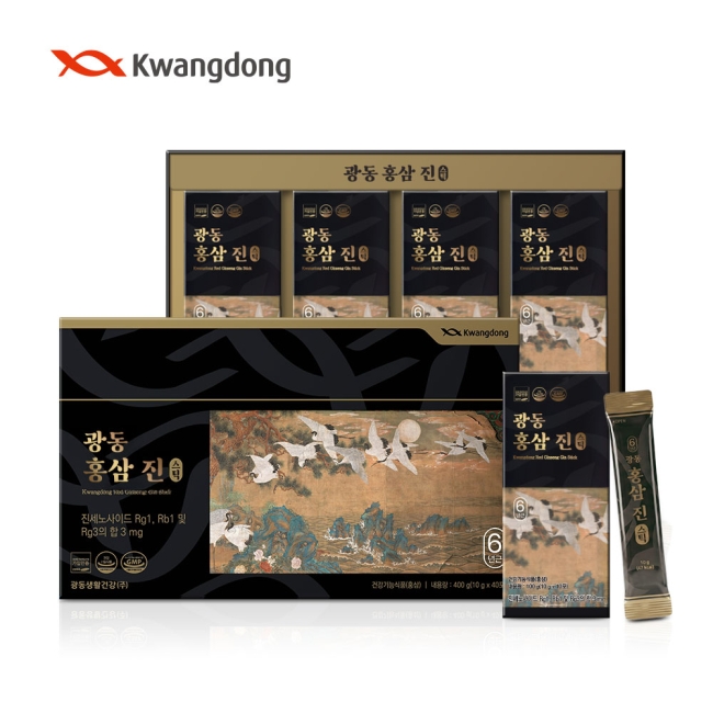 [광동]  홍삼진스틱  10g*40포