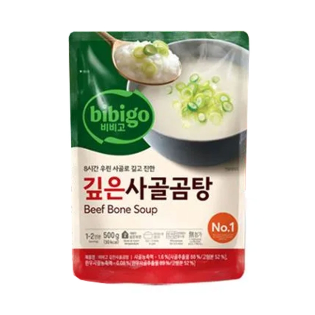 비비고 깊은사골곰탕 500g