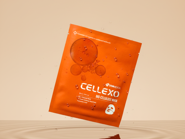 셀엑소(CELLEXO) 바이오셀룰로스 페이스 마스크 엑소좀 진정마스크팩 30ml*5ea 1세트