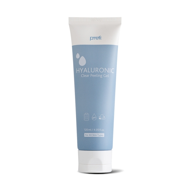 (롯데면세점판매상품) [프레티] 히알루로닉 클리어 필링젤 120ml_(20개)
