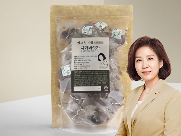 김소형원방의 차가버섯차 (1gX100티백)