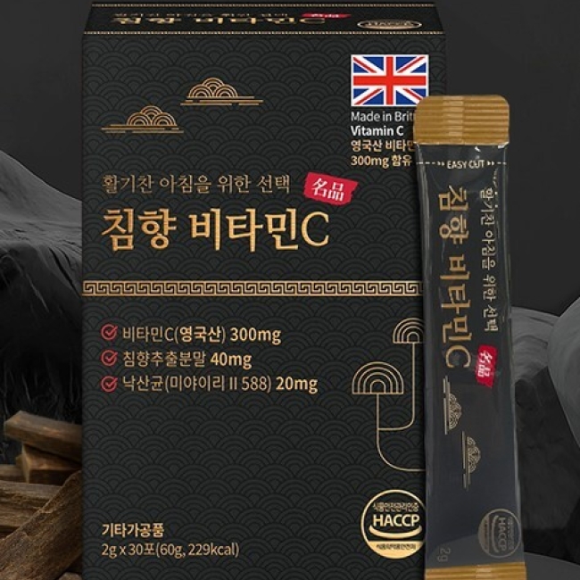침향비타민C 2g x 30포 1박스