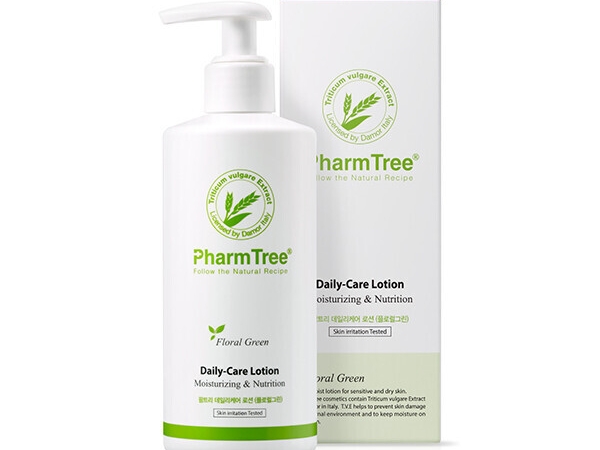 팜트리 데일리케어 로션 플로럴그린 (300ml)