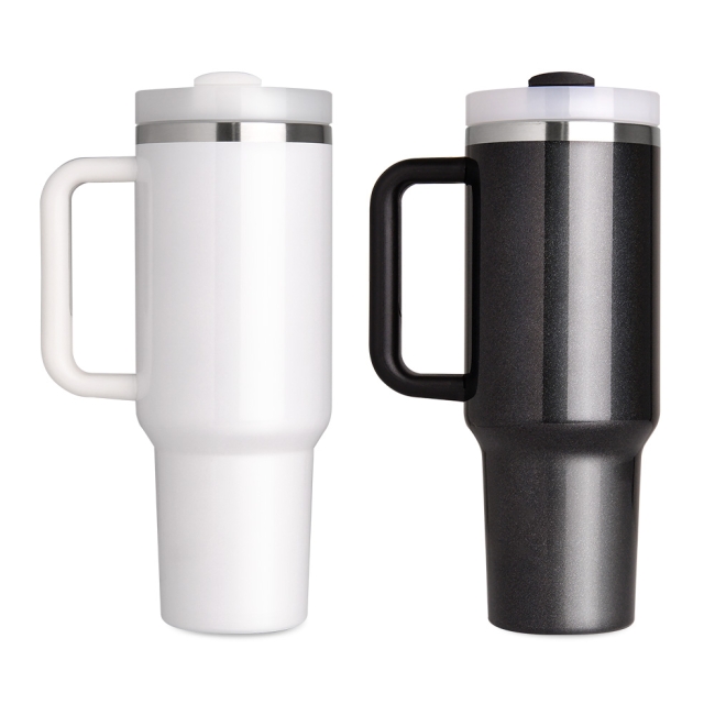 텀컵 TN-2500H 샤이닝빅사이즈 핸들 텀블러 1200ml