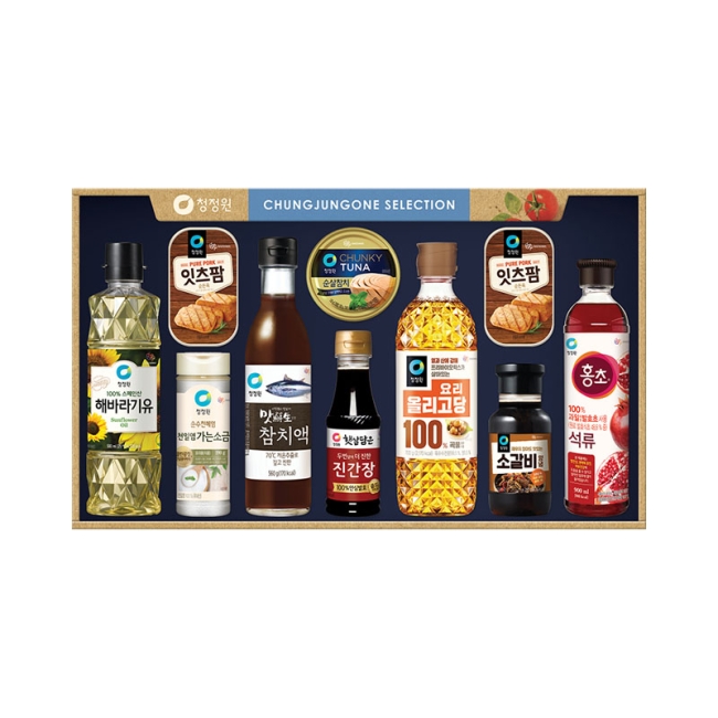 청정원 정성4호 선물세트