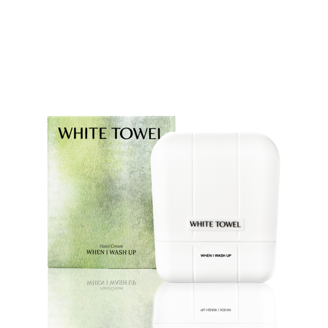 화이트타월 웬아이워시업 핸드 크림 50g