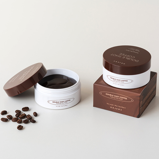 오르제나 더블샷 커피 하이드로겔 아이패치