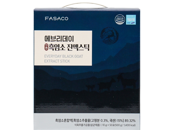 [FASACO] 에브리데이 진한 흑염소진액스틱