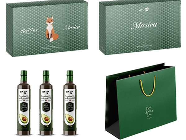 [아보아칸] 오일선물세트 레드폭스(아보카도 엑스트라버진250ML*3EA)