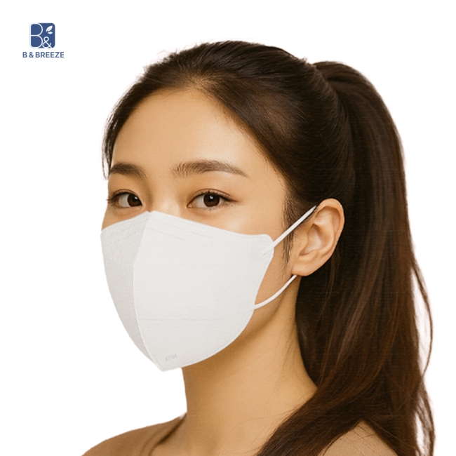 비앤브리즈 KF94 마스크 중형 화이트 500매