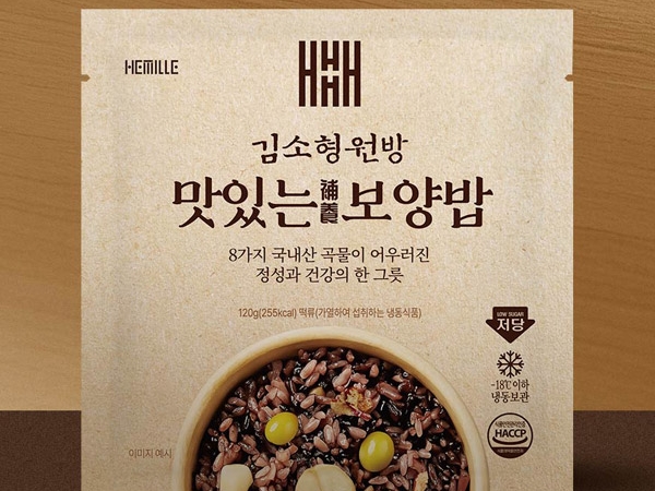 김소형원방 맛있는 보양밥(저당)_(120g x 5pk)